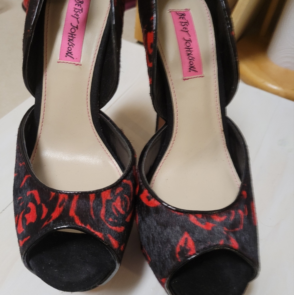 New Betsey Johnson heels